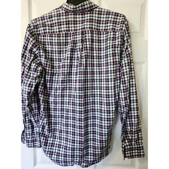 Vinyard Vines Mens Classic Fit Tucker Shirt Plaid Long Sleeve sz S - Picture 4 of 7
